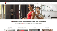 Desktop Screenshot of funsportzentrum.de